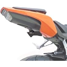 Fender eliminator kit with tag light for Honda 2008-2014 CBR 1000rr, sportbike motorcycle license plate mount by Bikelitez
