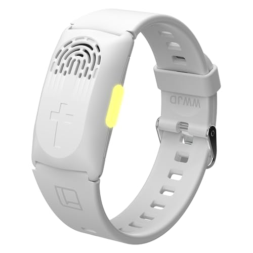 LIAISE Audio Bible Watch with 300+ KJV Verses, WWJD Wearable