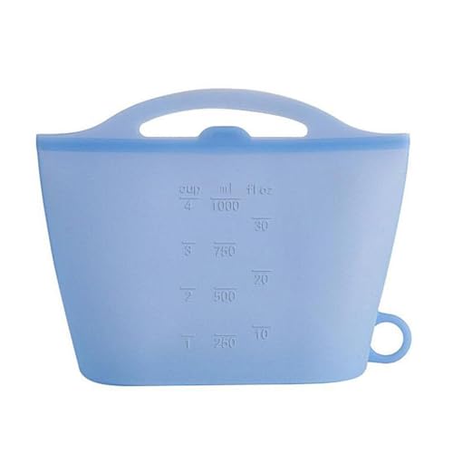 Zxfdsfdbnm Bolsa de silicona multiusos para vapor, bolsa desinfectada para microondas, bolsa de calefacción de alimentos, herramienta de repuesto de cocina