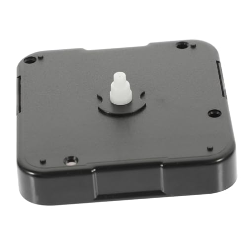 Quartz Wall Clock Movement 8Mm Shaft Non-Threaded Silent Sweep Second High Torque Battery Operated Replacement Mechanism for DIY Clock Repair and Making