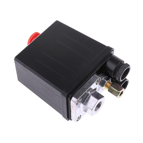 Compresseur d'air interrupteur uniporeux 175PSI haute résistance