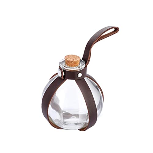 MLEHN Halloween Strega Sughero Scuro con