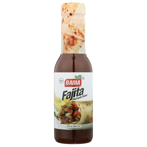 Badia Fajita Marinade, 10 fl oz – Zesty Citrus & Spice