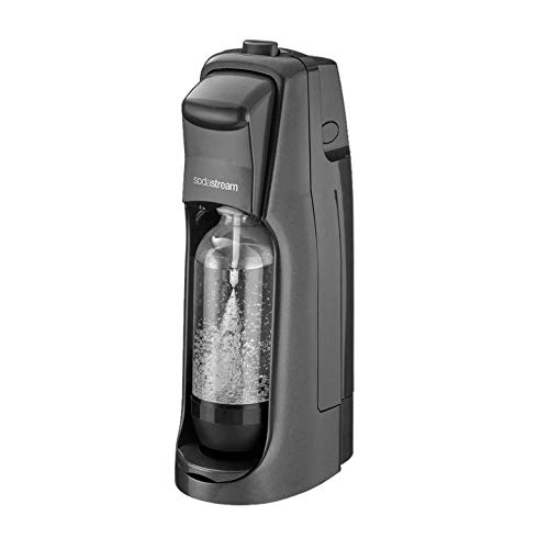 Máquina para Gaseificar Água Jet Sodastream Preta