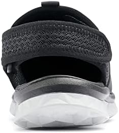 BASS OUTDOOR Women's HEX MESH Action Hiking Shoe, Black, 5.5 | Image 6