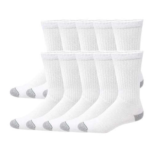 Chaussettes Crew haut de gamme Member's Mark avec finitions renforcées tailles 39-46