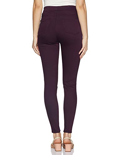 Image of Marks & Spencer Women's Skinny Fit Jeans (T57 /8604 Plum 6XL (24))