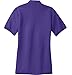 Ladies Short Sleeve Polo Shirt-XL-Purple