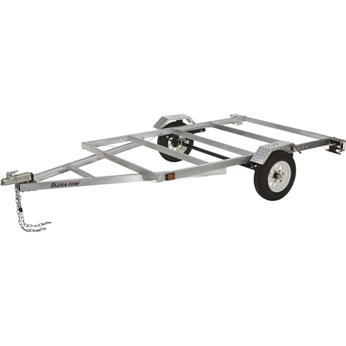 Ultra-Tow 5ft. x 8ft. Aluminum Utility Trailer Kit — 1715-Lb. Load Capacity