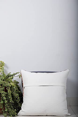 Trade Star Luxurious Mudcloth Pillow Covers Indian Euro Sham 20 X 20 Inches Cushion Case Geometric Home Decor Cushion Cover For Sofa & Couch Cotton Rug Pillow Case Oriental Throw Cover (Pattern 3) #TOP4