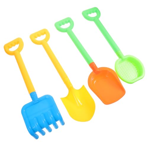 FELTECHELECTR 1 Set Outdoor Sand Interactive Beach Shovel Tools for Portable Sand Play for Gardening and Sandcastle Building Random Color