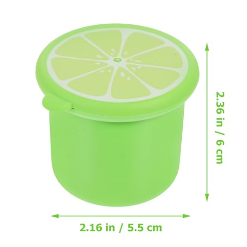 Molde para cubitos de hielo de silicona 6 piezas con tapa miniatura 2
