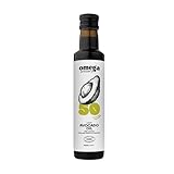 Omega Pressery Light Avocado Oil for Cooking - 500ml | Neutral Flavour, High Smoke Point 270°C | 100% Pure Natural Cooking Oil | Perfect for Frying, Roasting & Salads