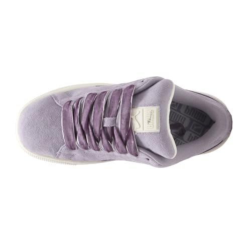 PUMA Womens Suede XL Goddess Lace Up Sneakers Shoes Casual - Purple - Size 7.5 M4