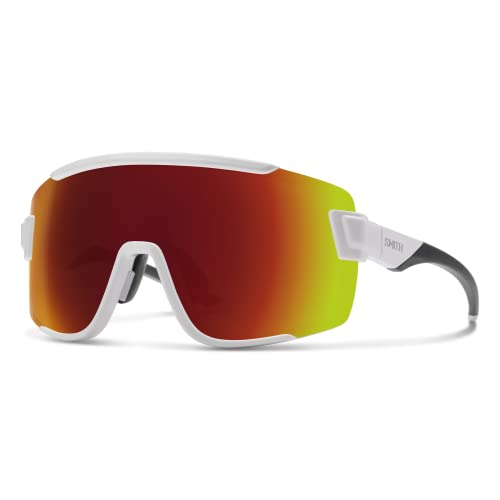 SMITH Wildcat Sunglasses with ChromaPop Shield Lens – Performance Sports Sunglasses for Biking & More – For Men & Women