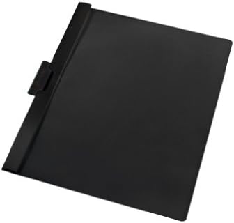 Herlitz 10312494 Klemmhefter 30 Blatt dunkelblau, PVC 5er Packung 