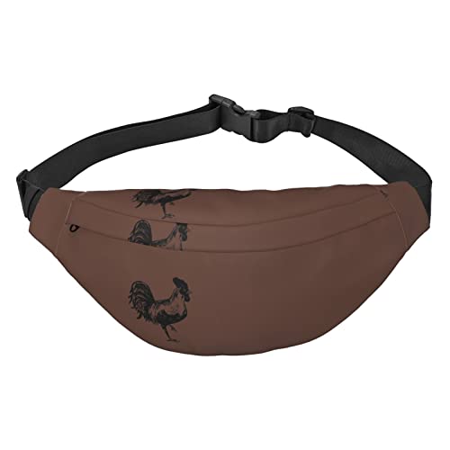 Sac banane homme femme ajustable pour organiser vos affaires en voyage