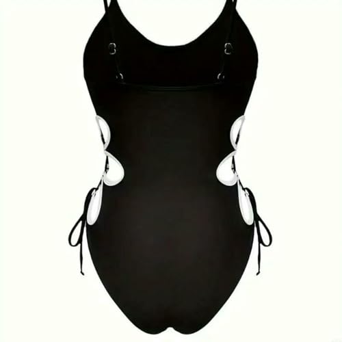 Maillot de bain gainant à découpes latérales pour sublimer la taille