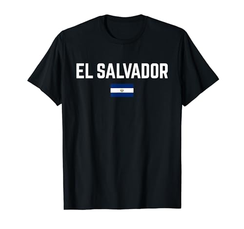 SALVADOR Drapeau | Hommes Femmes Enfants SALVADOR T-Shirt