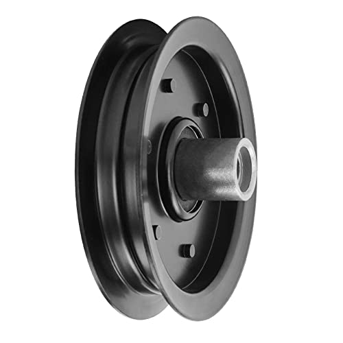 604219 Flat Idler Pulley Fit for Hustler Raptor 42