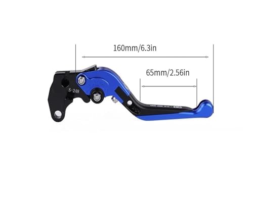 Kit leviers de frein embrayage pliables moto Suzuki GSX-8S commande main - 4