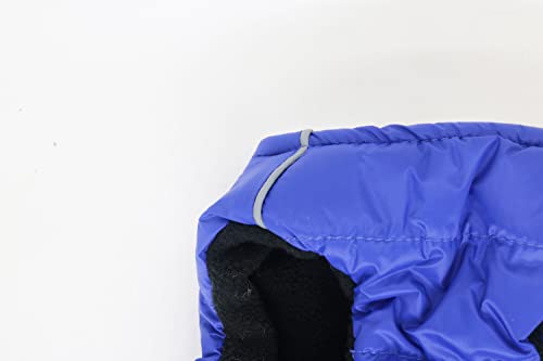 Welpen Wintermäntel Kleine Hundemantel Wasserdichte Hundejacken Welpenjacke Mäntel für kleine Hunde XS Leichte isolierte Bomberjacke