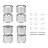 Trailer Lift Assist Rollers Replacement Kit, Compatible with Trailer Tailgate Lift...