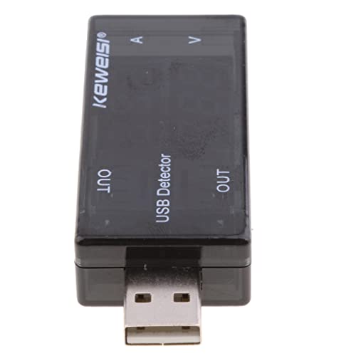 Capacidade de Corrente Amperímetro Voltímetro USB LCD