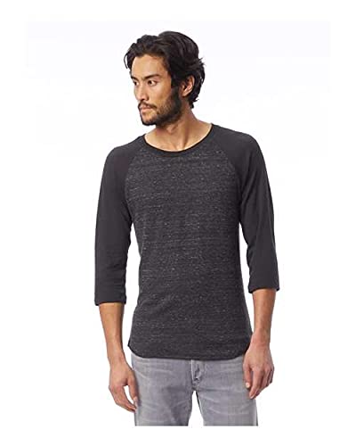 alternative apparel baseball tee