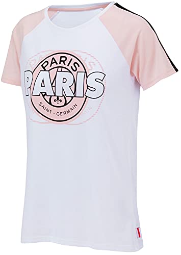 PARIS SAINT-GERMAIN T-Shirt Femme PSG - Collection Officielle Taille XL