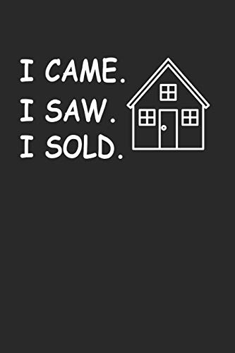 Realtor Notebook - Real Estate Agent Journal Planner: Seller Salesperson Organizer For Men