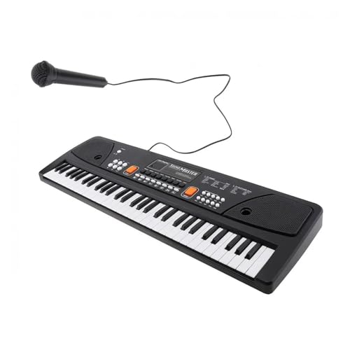 Électronique clavier Piano Clavier Électronique 61 Touches, Piano, Musique Numérique, Avec Microphone, Éclairage Musical - Les Beatles, Paul McCartney, John Lennon, RIngo Starr, George Harrison Électronique clavier Piano Clavier Électronique 61 Touches, Piano, Musique Numérique, Avec Microphone, Éclairage Musical