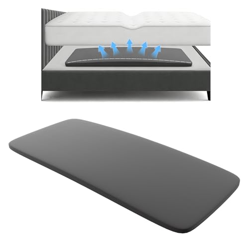 Foamagic Sagging Mattress Support Under Mattress Board to Fix Sinking Bed 60x24x2 Inches 40D High-Density for Sagging Bed Repair Firm Support Corrector Pad for Queen King Twin XL Pack of 1