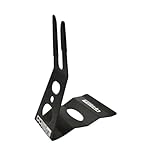 op - officine parolin standy pro, portabici unisex-adult, nero, 35x15x40cm