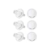 Syringe Filters 13mm Diameter 1.0m Pore Size with Hydrophobic PTFE Membrane for Laboratory Filtration by Allpure Biotechnology [Pack of 100] Hydrophobic PTFE, 1.0 m
