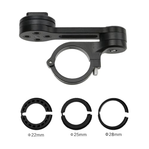 Kit montage support de téléphone moto guidon robuste et stable - 2