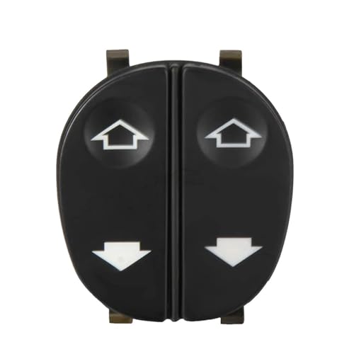 Bouton de commande de vitre électrique 96FG14529BC finition haute résistance pour habitacle