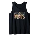 Features the famous Primavera by Sandro Botticelli, a timeless Early Renaissance painting celebrated in art history. Perfect for fans of classic paintings, museum artwork, and fine art aesthetics. (PIERCE108)