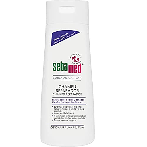 Sebamed - Champú Reparador de Coco | Limpieza y Protección Completa para Cabello y Cuero Cabelludo - Indicado para Higiene Diaria - Formato de 200 ml