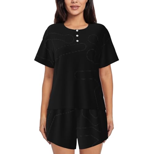 Pyjama de nuit femme avec poches pour un sommeil confortable et sans irritation