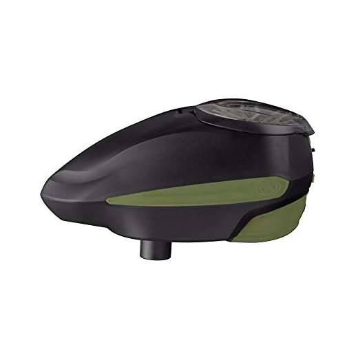 GI Sportz LVL Version 1.5 Paintball Loader - Black/Olive