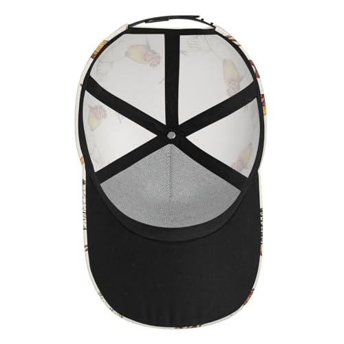 Gorra de béisbol de protección solar para correr sin molestias bajo el sol 4