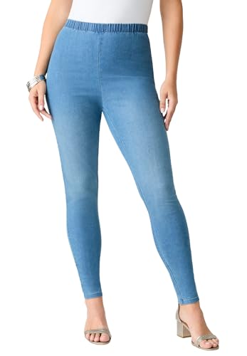 Roaman's Skinny-Leg Comfort Stretch Jean