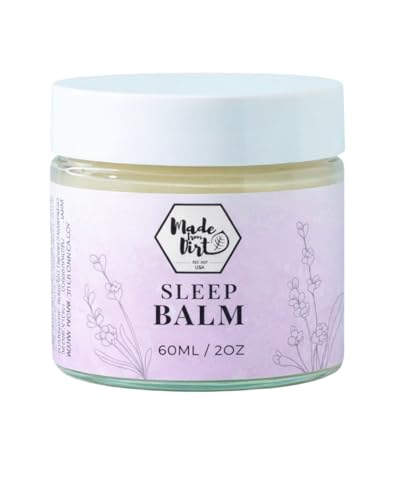 Made From Dirt Sleep Balm – Lavender, Chamomile & Cedarwood