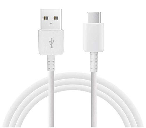 Works by VOLT PLUS TECH Original 10ft USB-C Cable Compatible with Your ZTE Nubia Red Magic 7S Pro with Fast Charging and Data Transfer. (White 3M)