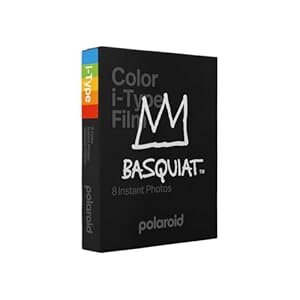 Polaroid - Color Film for i-Type Basquiat Edition