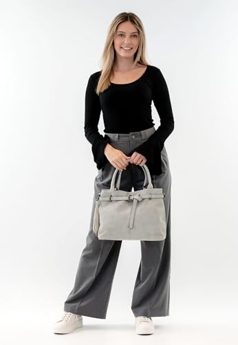 SURI FREY Romy Basic Shoulder Bag L Grey – Ansicht 2