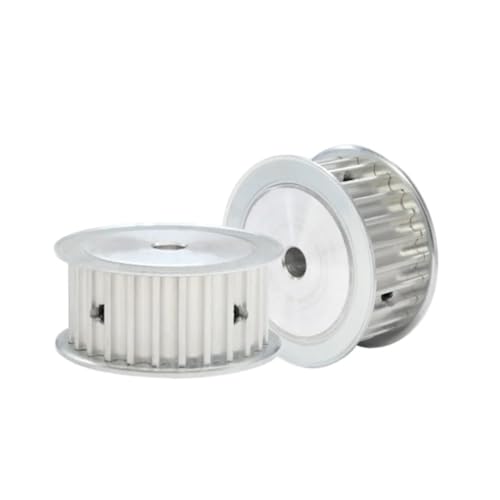 Polea síncrona para correa de distribución HTD 8M con eje de 24mm y 25 dientes 2