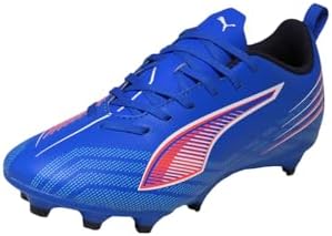 PUMA Mixte Enfant Ultra 6 Play FG/AG Jr Chaussure de Football