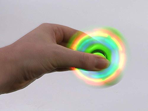 Novità Spinnerooz Light Up Hand Spinner Novelty
